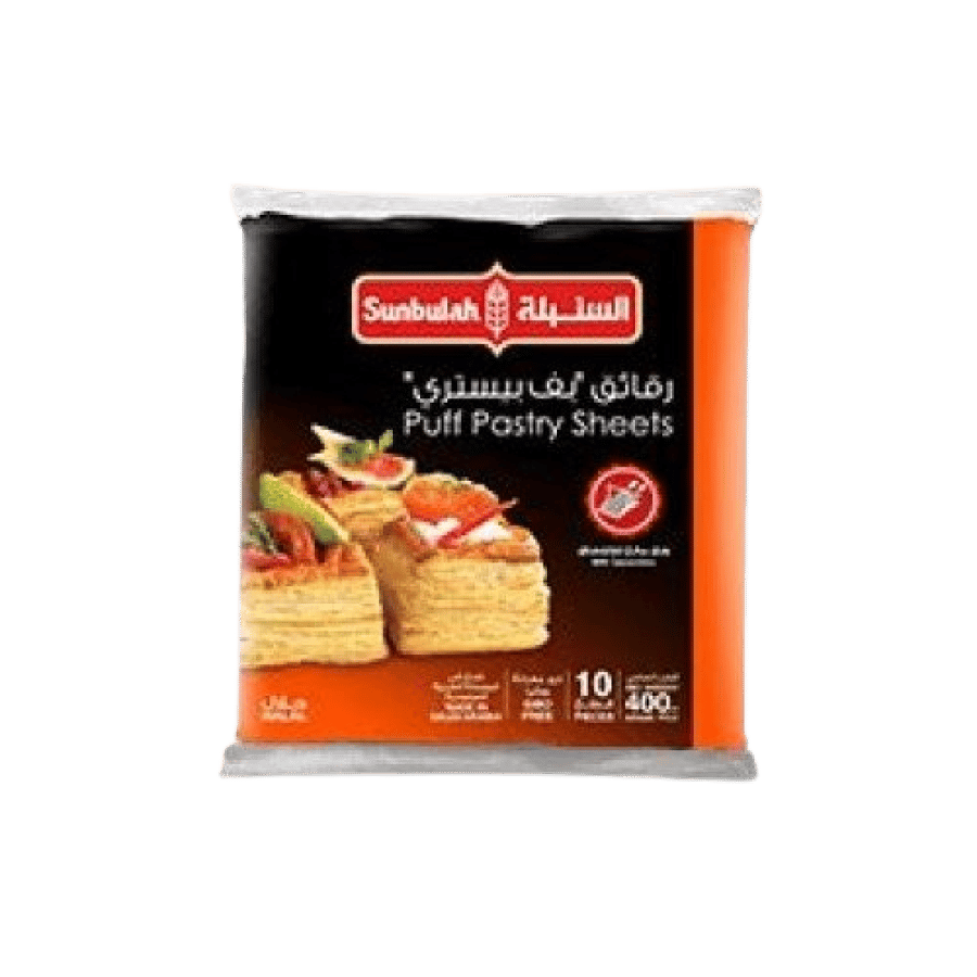 عجينة الرقائق الهشة  السنبلة 400 جم عادي