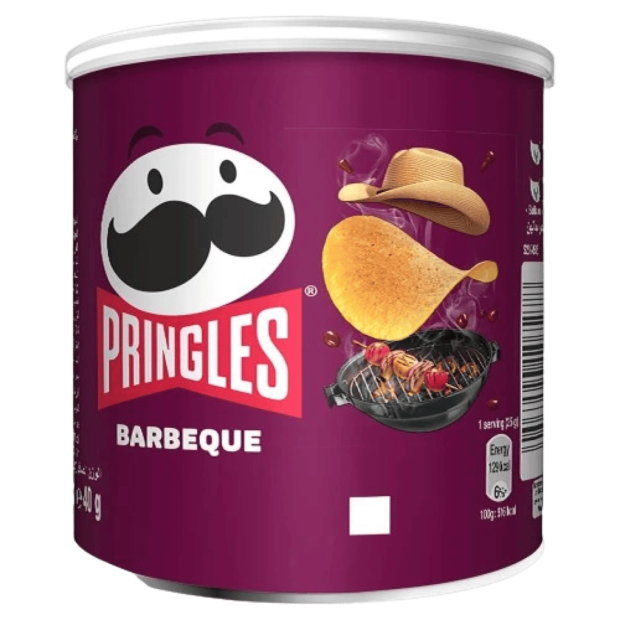 برينجلز نكهة الشواء 40 جم