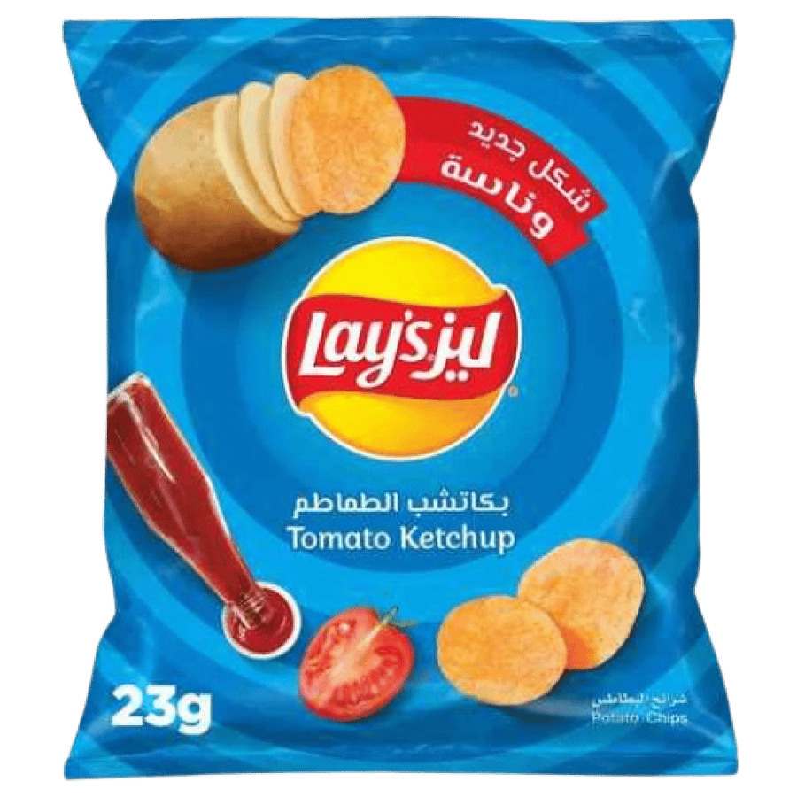 بطاطس ليز بكاتشب 21جم