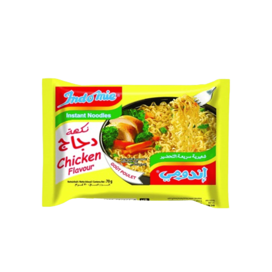 شعيرية اندومي دجاج 70جم