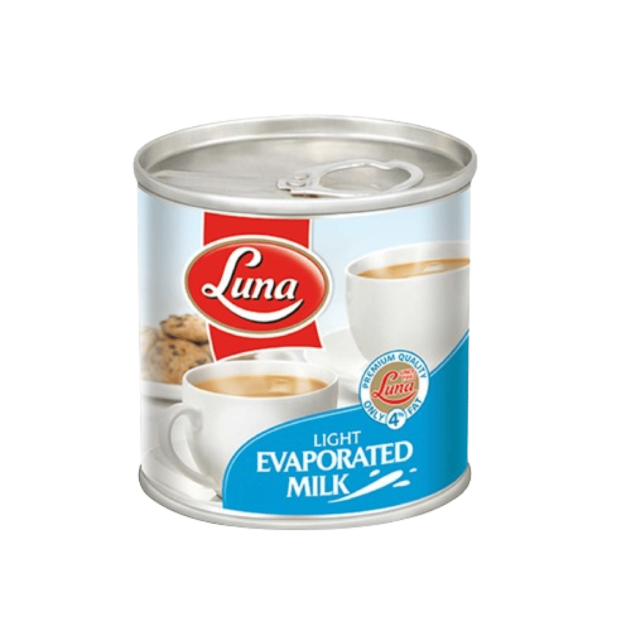 حليب لونا مركز قليل الدسم خفيف 170 جم