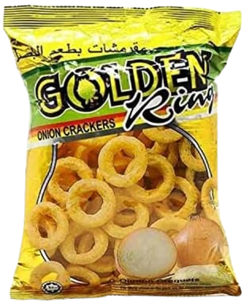 بطاطس قولدن بنكهة البصل 60جم