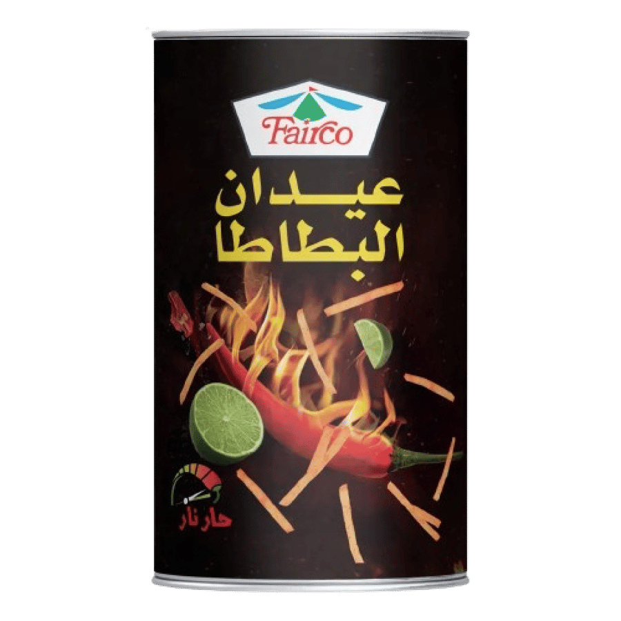 فاركو بطاطس حار نار ليمون 42جم