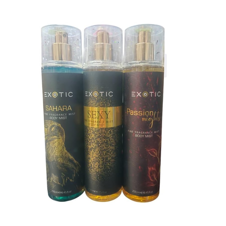 ايكزوتيك معطرجسم فيوليت 250 مل