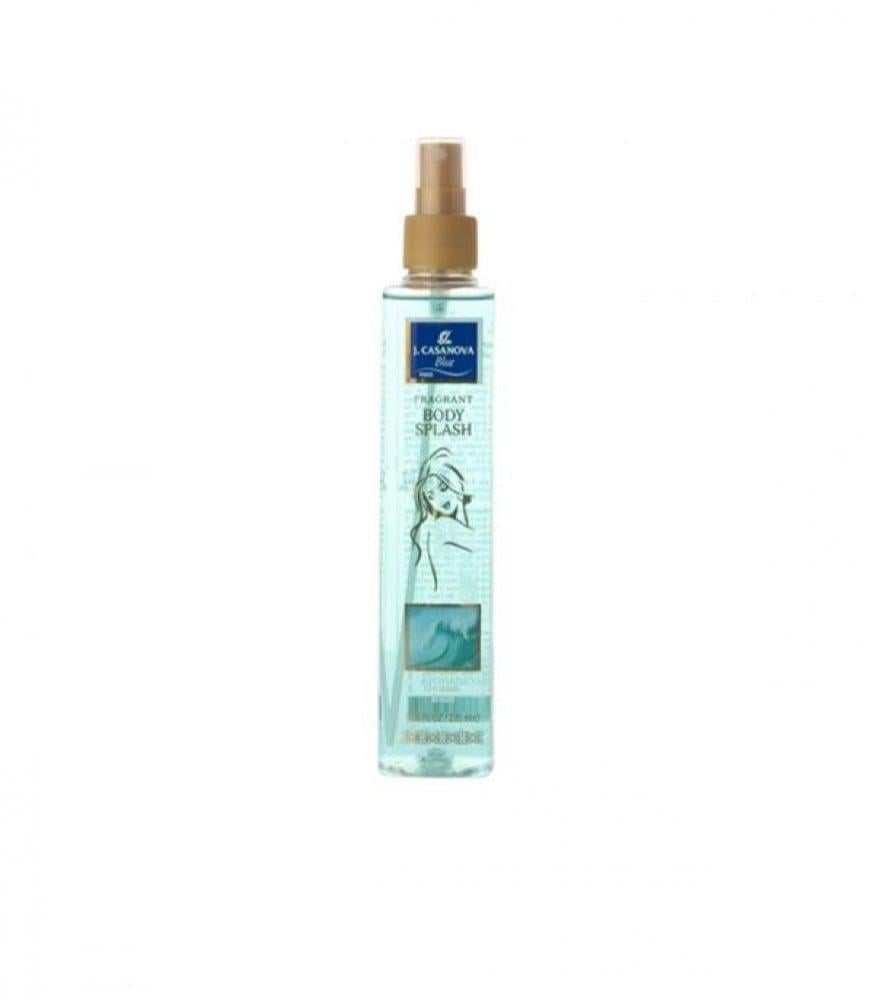 كازانوفا معطر جسم 235 مل ازرق