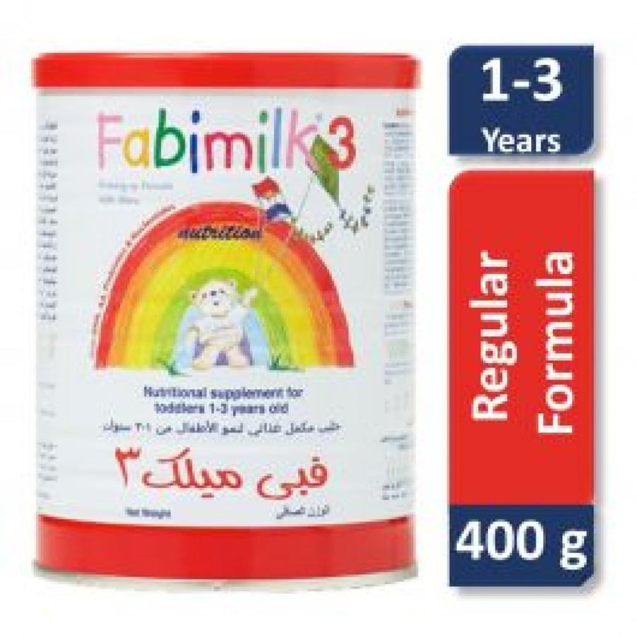 فابي ميلك حليب أطفال (3) 400 جم