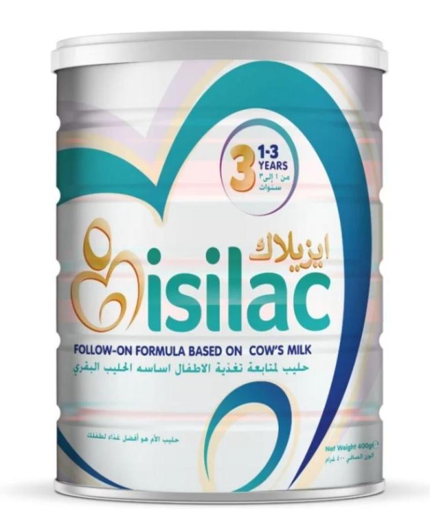 ايزيلاك حليب حليب اطفال رقم (3) 400 جرام