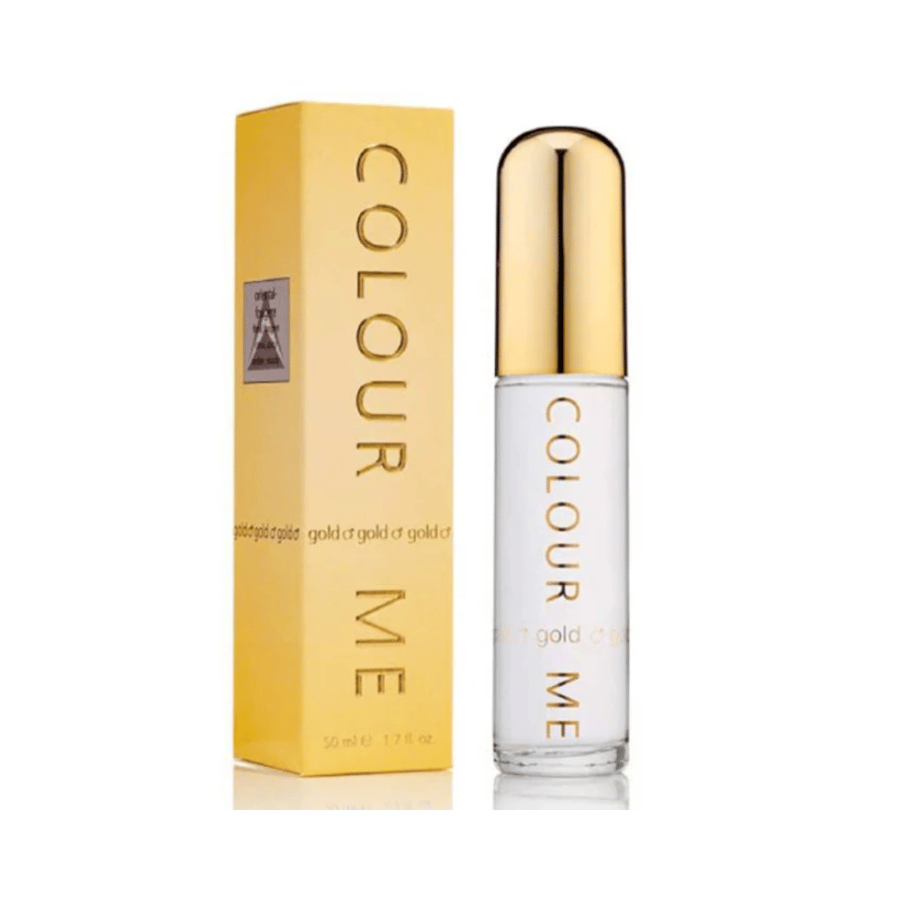 كلر مي عطر جولد اي دي تواليت 50 مل
