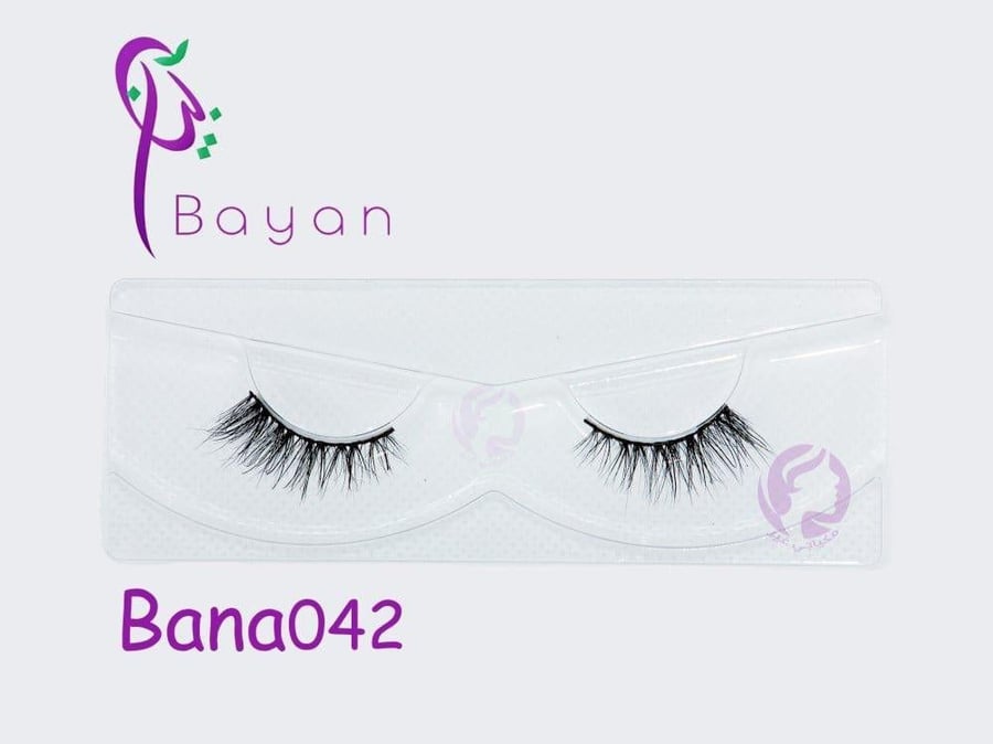 بانا رموش صناعية 042