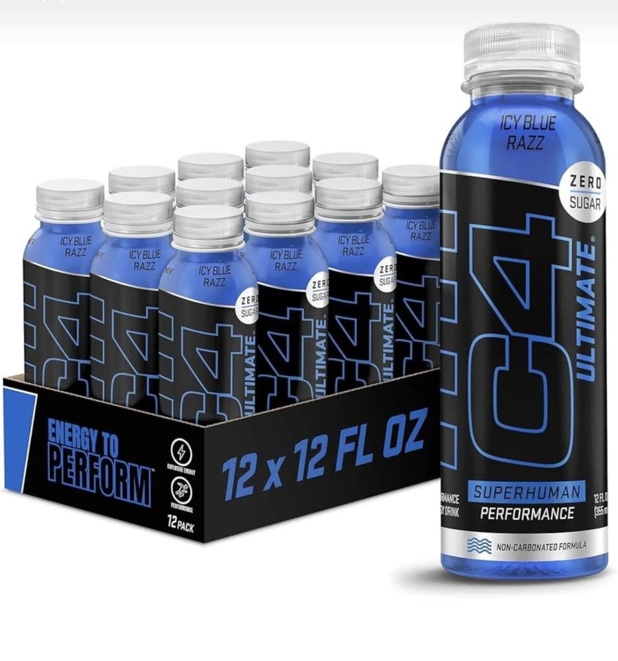 C4 Ultimate 300mg Caffeine