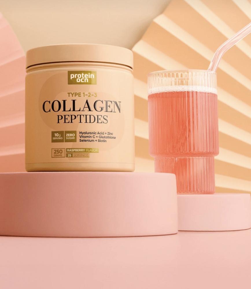 Collagen protein ocn Type 1-2-3