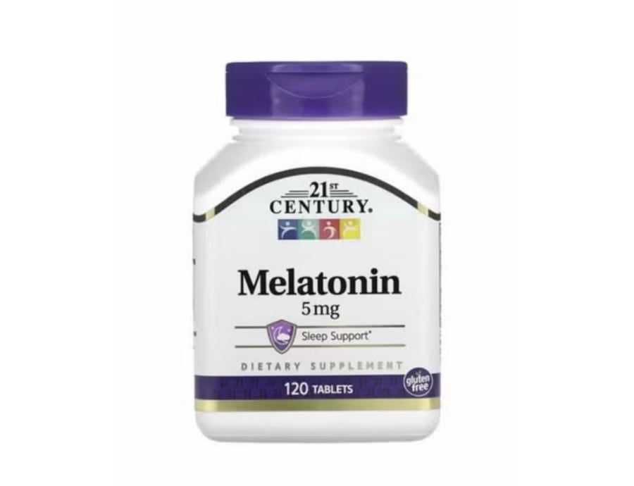 Melatonin 5Mg Dietary Supplement - 120 Tablets