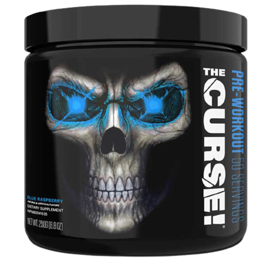 The Crush Pre wrokout 50serv Blue razz