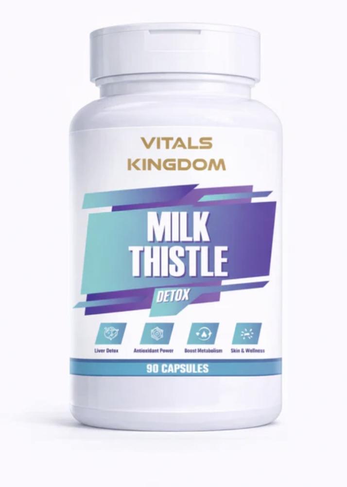 MILK THISTLE DETOX 600MG CAPSULES – 90 CAPSULES