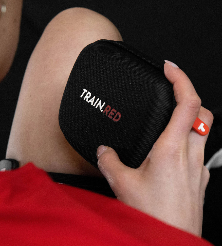 Train.Red FYER 2.0 | مستشعر أكسجين العضلات
