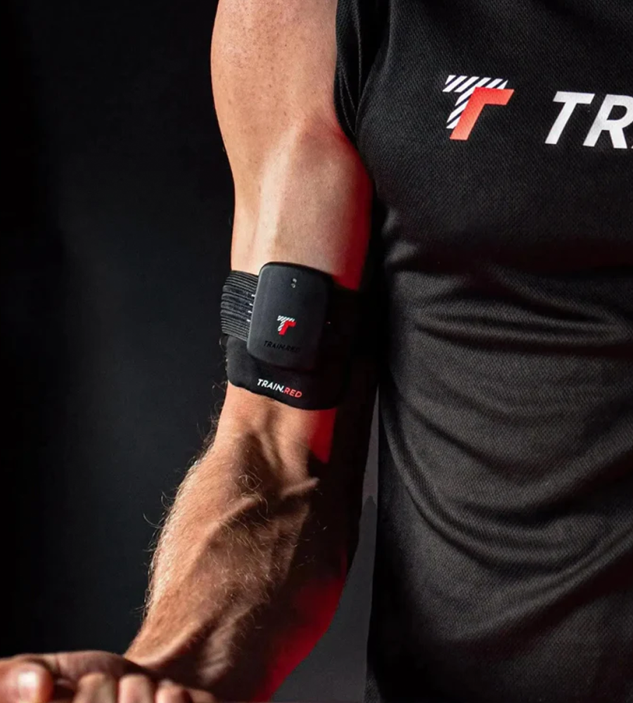 Train.Red FYER 2.0 | مستشعر أكسجين العضلات