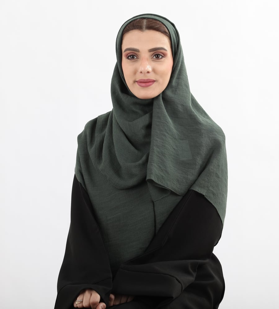 طرحة لينن سادة