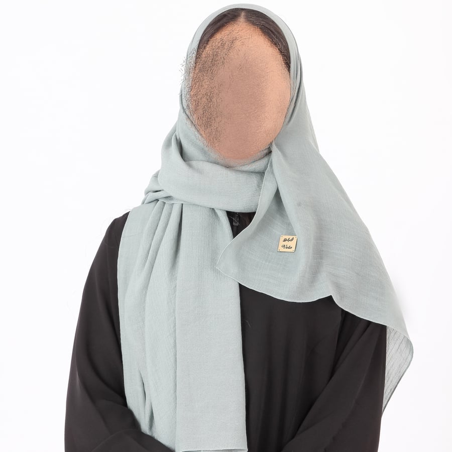 طرحة لينن سادة