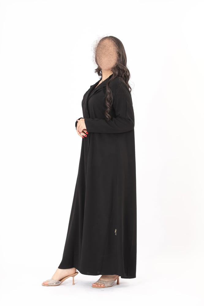 طقم عباية لف دبل فيس