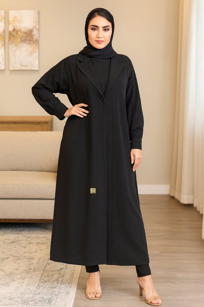 طقم عباية جاكيت بليزر