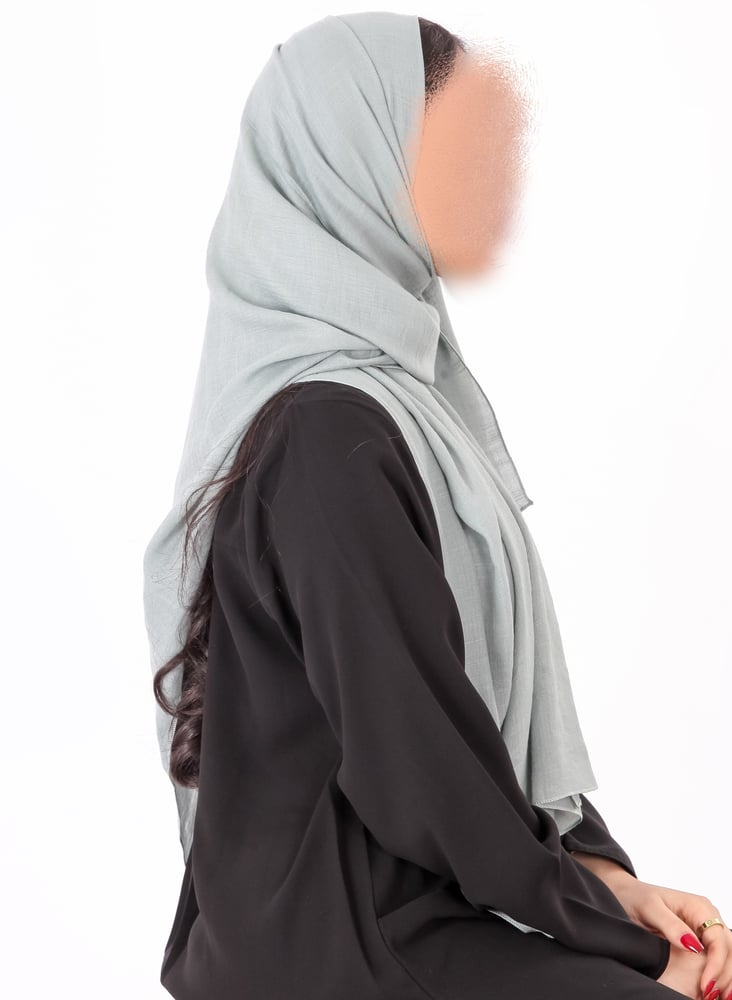 طرحة لينن سادة