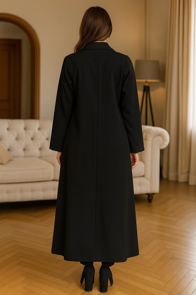 طقم عباية بليزر