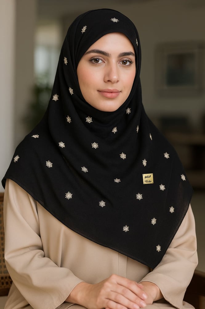 طرحة شيفون
