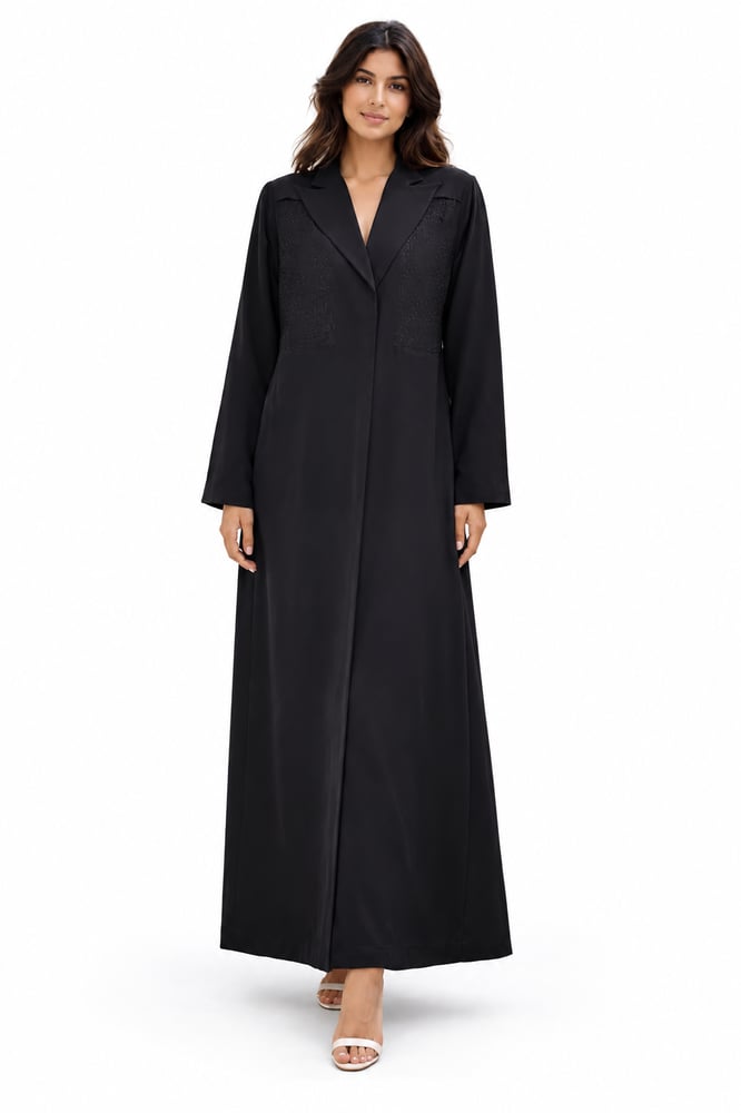 Open abaya set