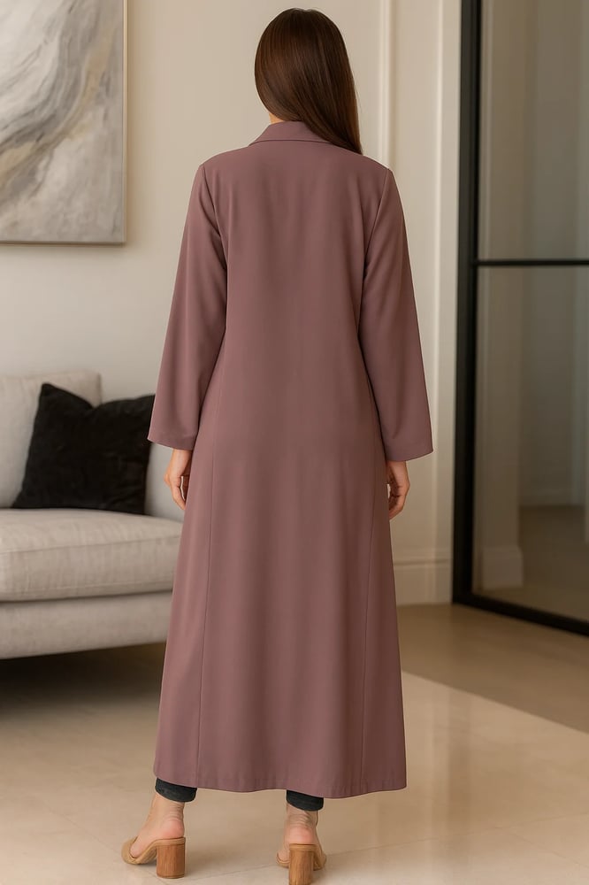 طقم عباية قصة بليزر
