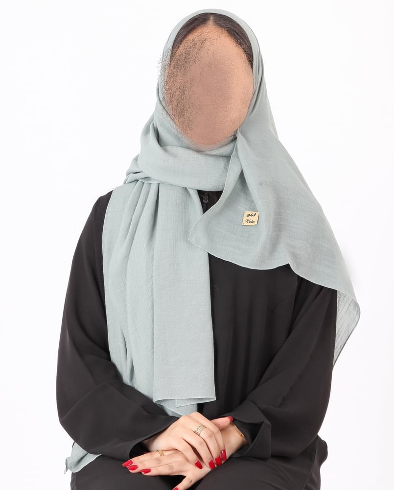 طرحة لينن سادة