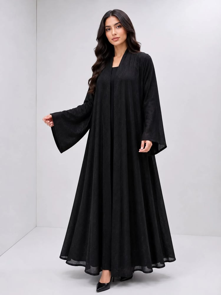 طقم عباية ليكرا جكار