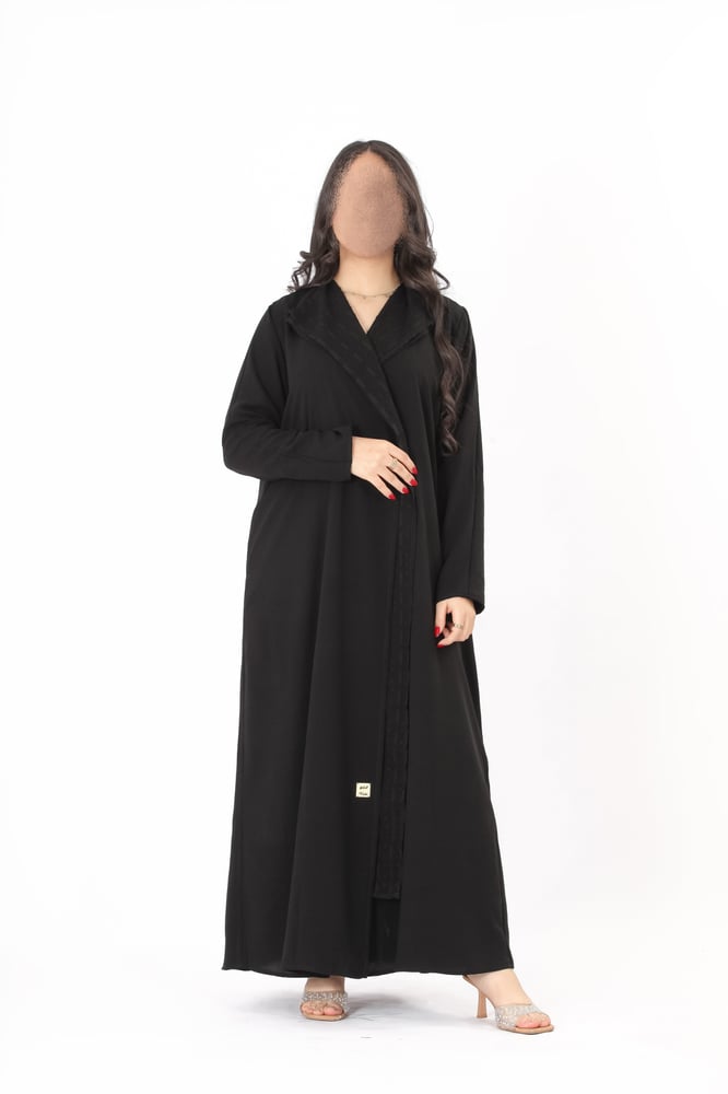 طقم عباية لف دبل فيس