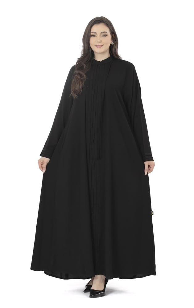 Riviera abaya set front
