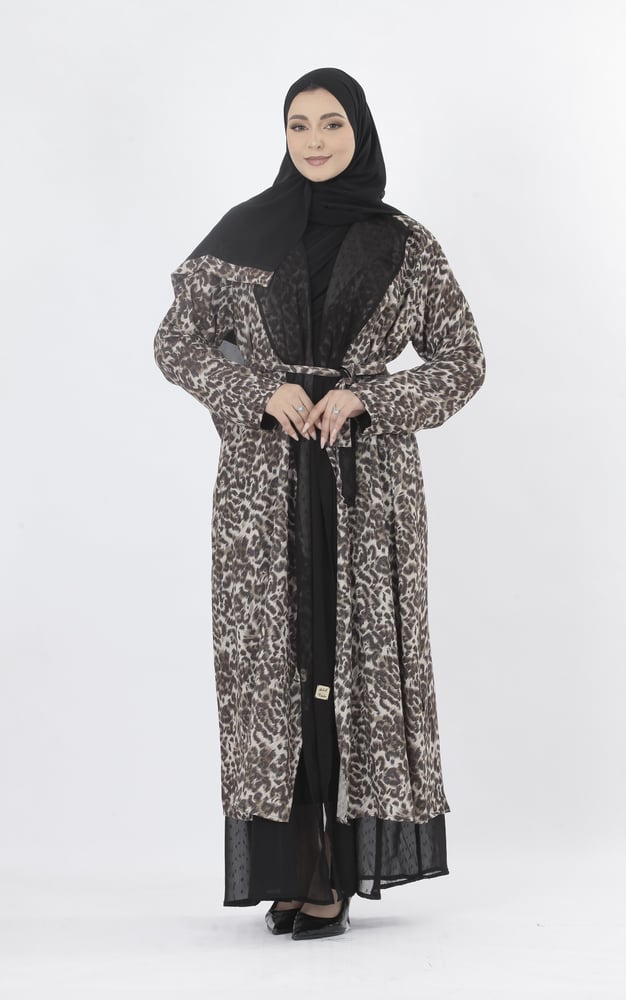 طقم عباية دبل فيس