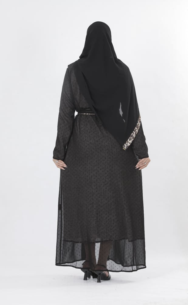 طقم عباية دبل فيس