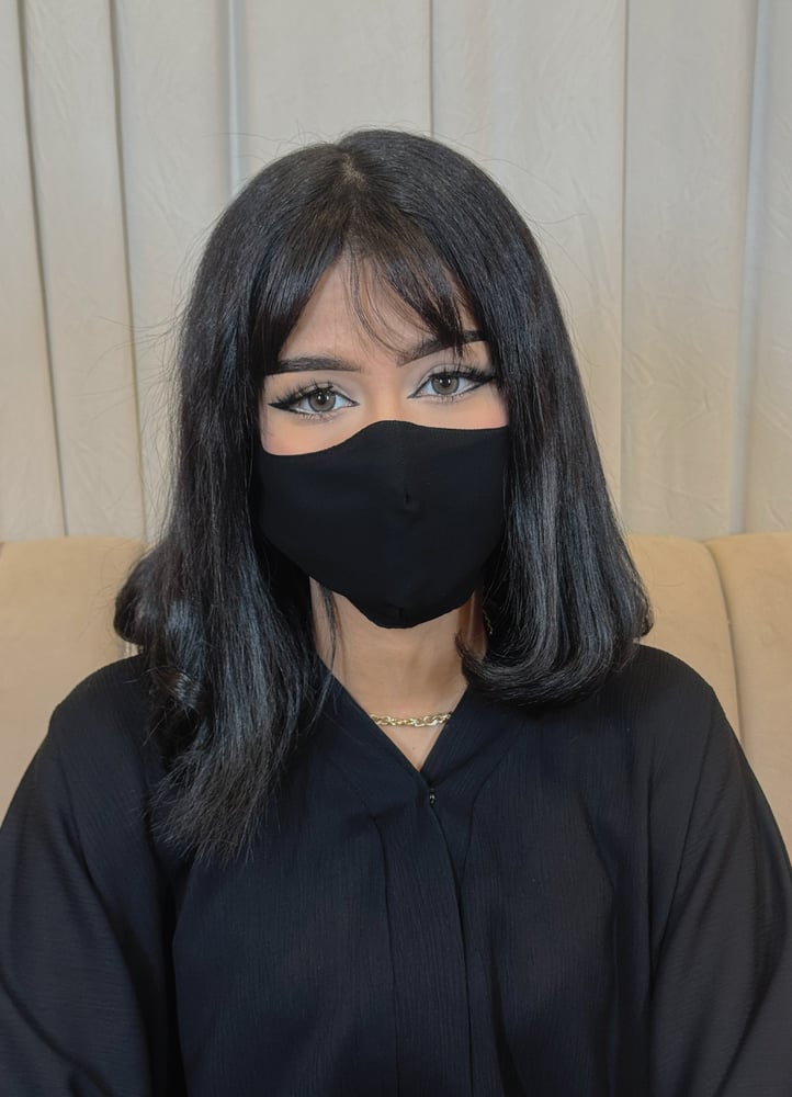 كمامة ليزر  طبي طبقتين