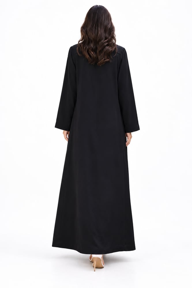 Open abaya set