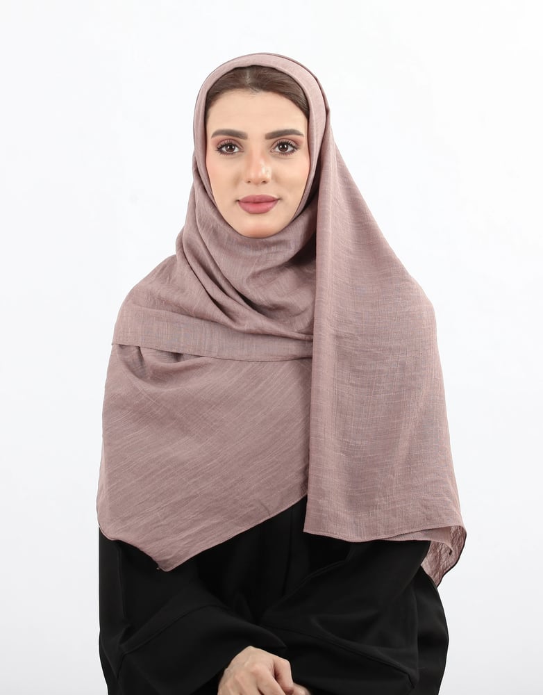 طرحة لينن سادة