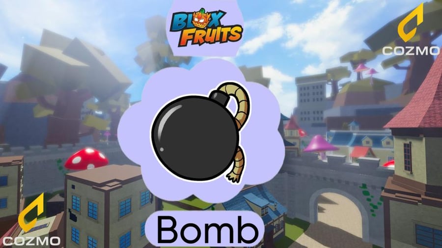 Bomb Fruit(Perm) Blox Fruit | فاكهة القنبلة(الدائمة) بلوكس فروت