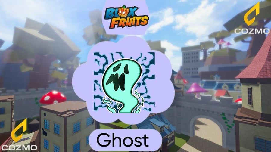 Ghost Fruit(Perm) Blox Fruits | فاكهة الشبح(دائمة) بلوكس فروت