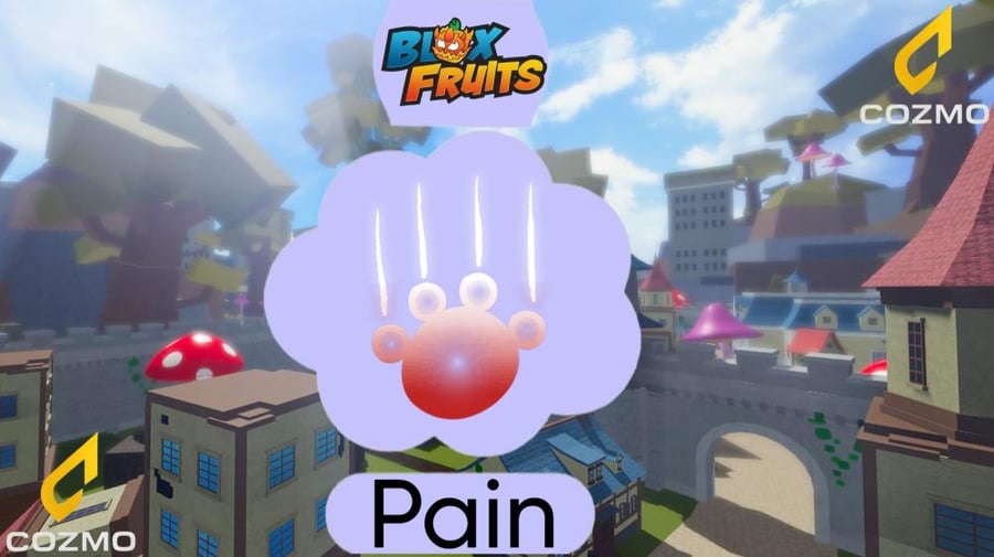 Pain Fruit(Perm) Blox Fruits  | فاكهة الألم(دائمة) بلوكس فروت