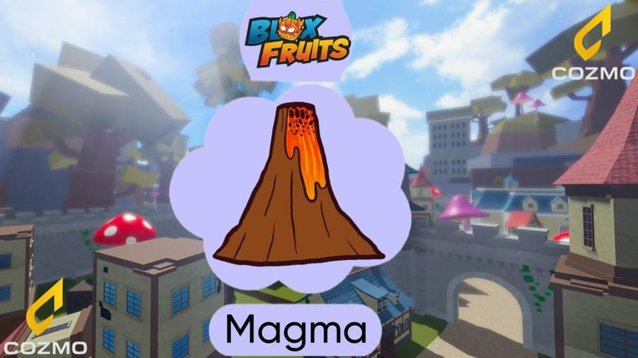 Magma Fruit(Perm) Blox Fruits | فاكهة الماغما(دائمة) بلوكس فروت