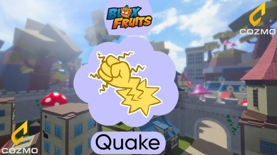 Quake Fruit(Perm) Blox Fruits | فاكهة الزلزال(دائمة) بلوكس فروت