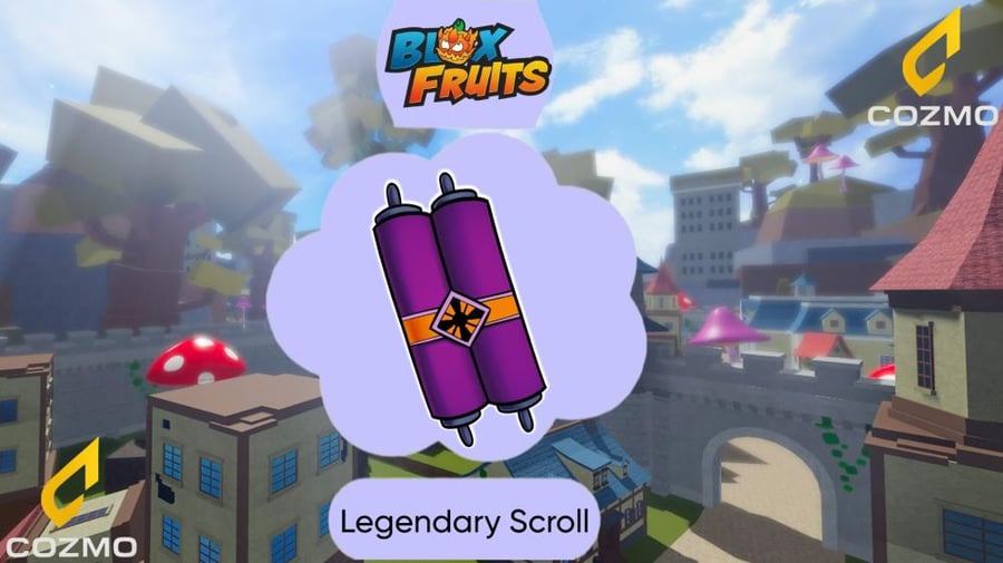 Legendary Scroll Blox Fruits | المخطوطة الاسطورية بلوكس فروت