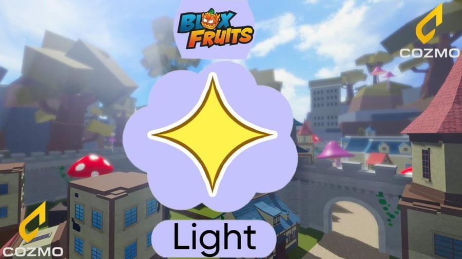 Light Fruit(Perm) Blox Fruits | فاكهة الضوء (دائمة)بلوكس فروت