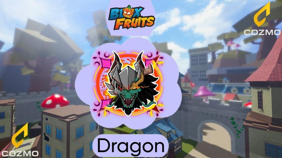 Dragon Fruit ( Perm ) Blox Fruit | فاكهة التنين ( دائمة ) بلوكس فروت