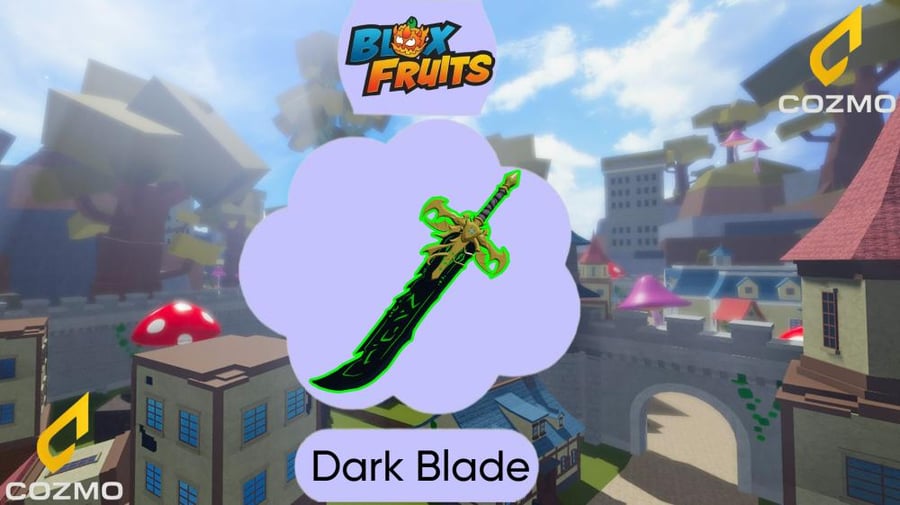 Dark Blade(Perm)  Blox Fruits | سيف ميهوك( دائمة ) بلوكس فروت