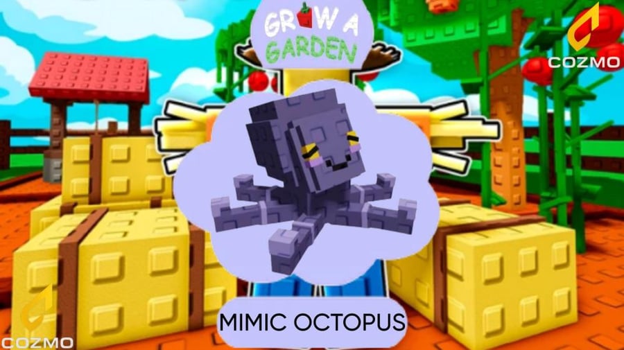 الاخطبوط ماب المزرعه | Mimic Octopus Grow A Garden