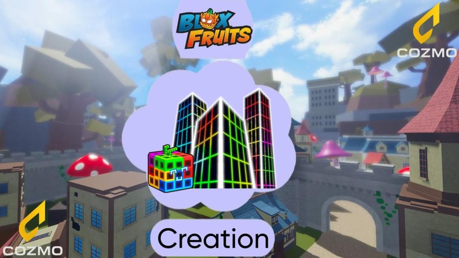 Creation Fruit(Perm) Blox Fruits | فاكهة ال اختراع(دائمة) بلوكس فروت