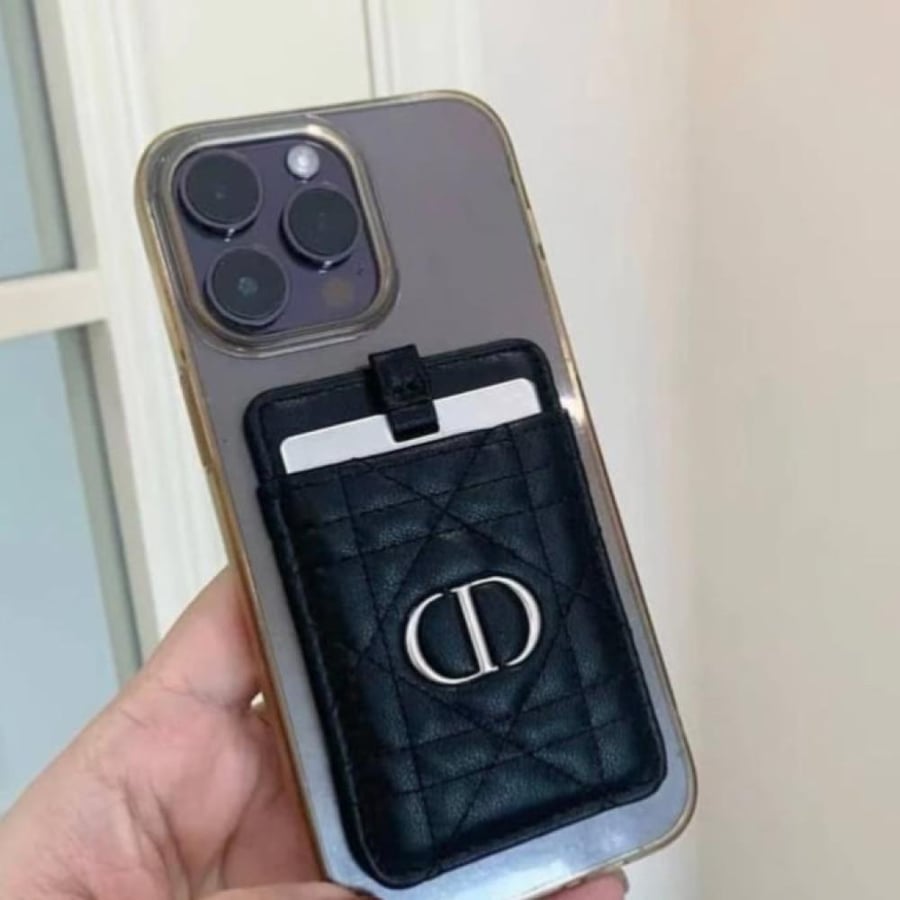 محفظة جوال Dior شامل الكيس القماشي والبوكس